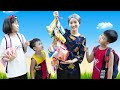 Bộ Ba Siêu Quậy Và Bà Cụ Khó Tính ♥ Minh Khoa TV