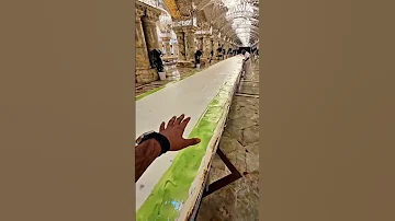 كيك عيد الغدير بطول اكثر من ١٤٤٦ مترا ابتهاجا بعيد الغدير الأغر في العتبة العلوية المقدسة 