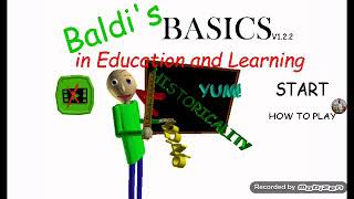 المعلم الكريه : الحلقة الاولى | Baldis Basics in Education and Learning