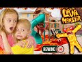 Floor is lava in lava monster at the playground tannerites games rewind