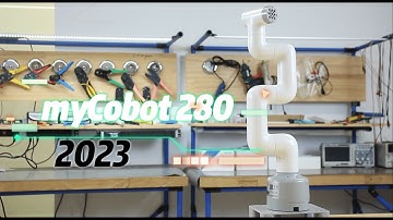 myCobot 280 2023 | Software Updated and More Functions Supported