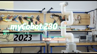 myCobot 280 2023 | Software Updated and More Functions Supported