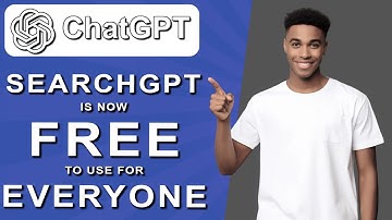 SearchGPT is now FREE to use for everyone (2025)