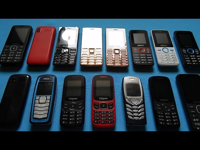 Телефоны Все Модели Кнопочные Фото