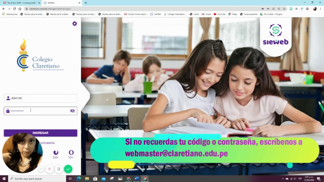CÓMO SUBIR TU TAREA Y ENVIARLA A TU PROFESOR (SIEWEB) - YouTube