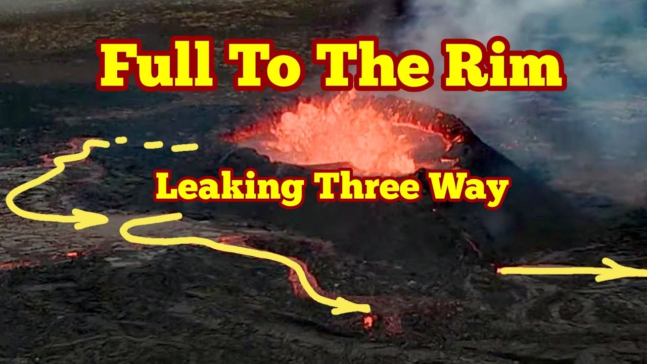 Full To The Rim & Leaking Three Way, Iceland Litli-Hrútur ...