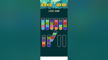 water sort puzzle - levels 3490-3499