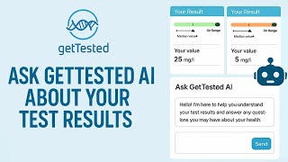 Ask Gettested Ai About Your Results