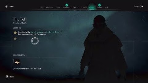 The Bell (Warden Of Faith) Final Clue For Order Of Ancients | Assassin