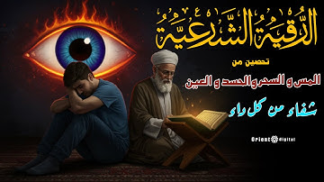 اسمع الرقية الشرعية دي بصوت الشيخ عبدالرزاق أحمد وهتحس بالراحة والطمأنينة فورًا 😲🎧✨