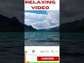 Most Relaxing Video in the World #shorts rv 😍😍