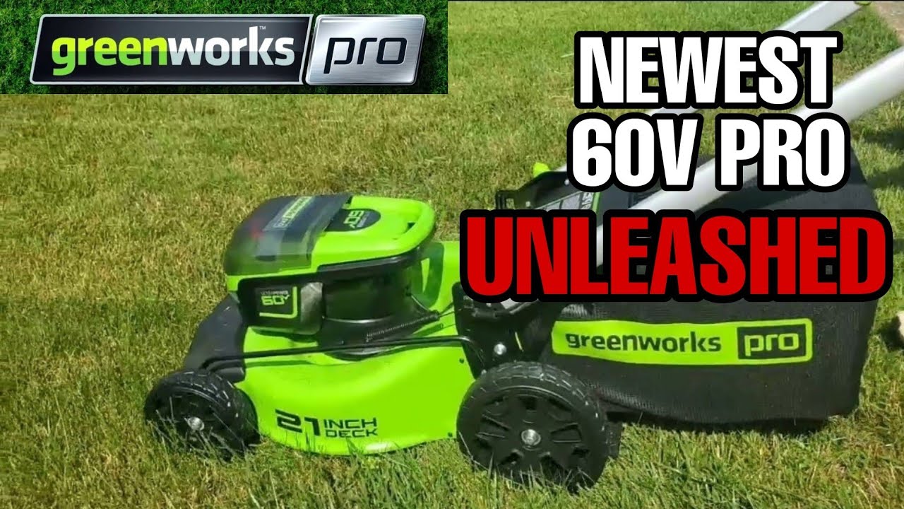 Greenworks 60V Lawn Mower Review - 21 Brushless Mower