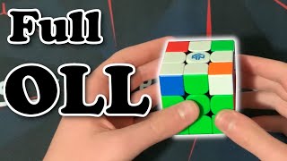 FULL OLL ALGORITHMS (part 1)