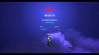 Lumines Arise: Super Express (313 squares)