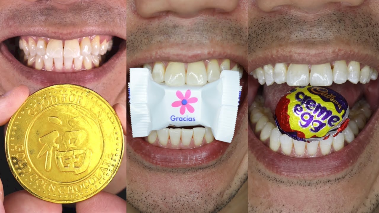 Satisfying Chocolate ASMR Compilation