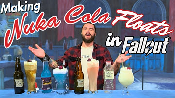 FALLOUT: The PERFECT Nuka-Cola Float? | Vault Dweller