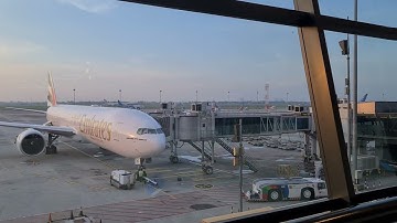 Crowd Lover - Airport walk Soekarno Hatta International Airport Jakarta