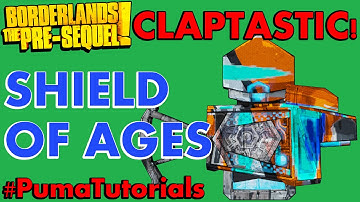 Borderlands: The Pre-Sequel! Unique Weapons Guide - Shield of Ages #PumaTutorials