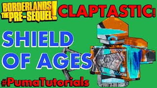 Borderlands: The Pre-Sequel! Unique Weapons Guide - Shield of Ages #PumaTutorials