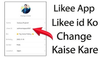 How to Change Your Like App ID 2022 | Likee id ko Change kaise kare 2022