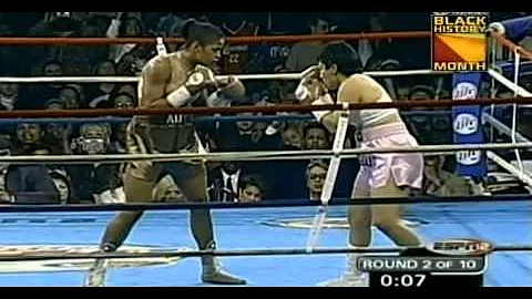 Laila Ali vs Mary Ann Almager