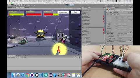 Ardunity Demo (IMU Game Controller)
