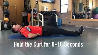 McGill Curl-Ups