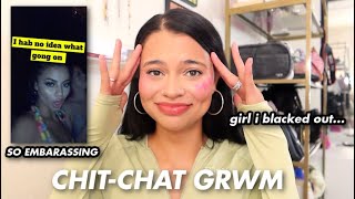 GRWM: I WENT TO THE CLUB FOR THE FIRST TIME SINCE HAVING KIDS  + SHEGLAM Lip Plumper & Liquid Blush by Simplynessa15 28,077 views 7 months ago 11 minutes, 11 seconds