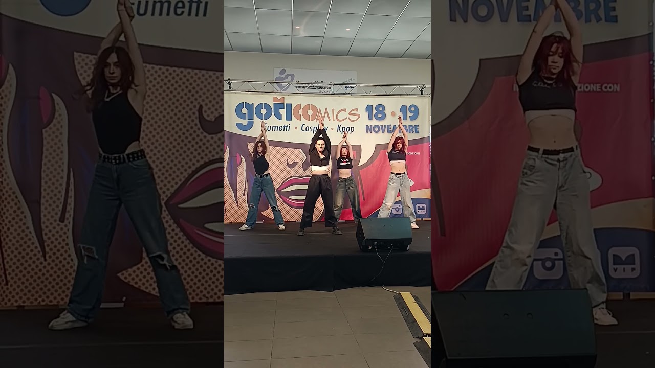 GOTICOmics Piacenza - Ora Pro Comics presenta CYMPACT TEAM - Kpop dance team from Milan