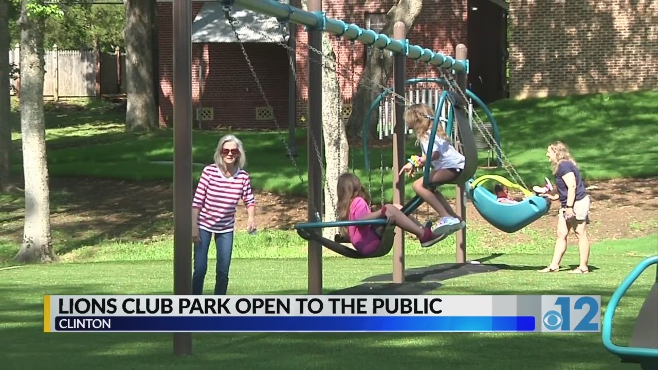 Lion’s Club Park in Clinton opens to public YouTube