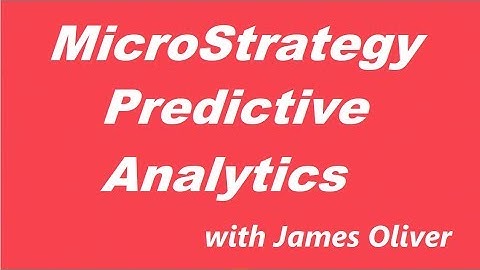 MicroStrategy Training Metrics Tutorial