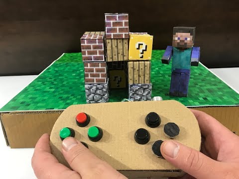Minecraft Vs Roblox Cardboard Game Youtube - roblox jailbreak cardboard game diy