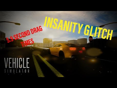 How To Glitch Insanity While Racing On Vehicle Simulator - full download airport drag racing in roblox vehicle