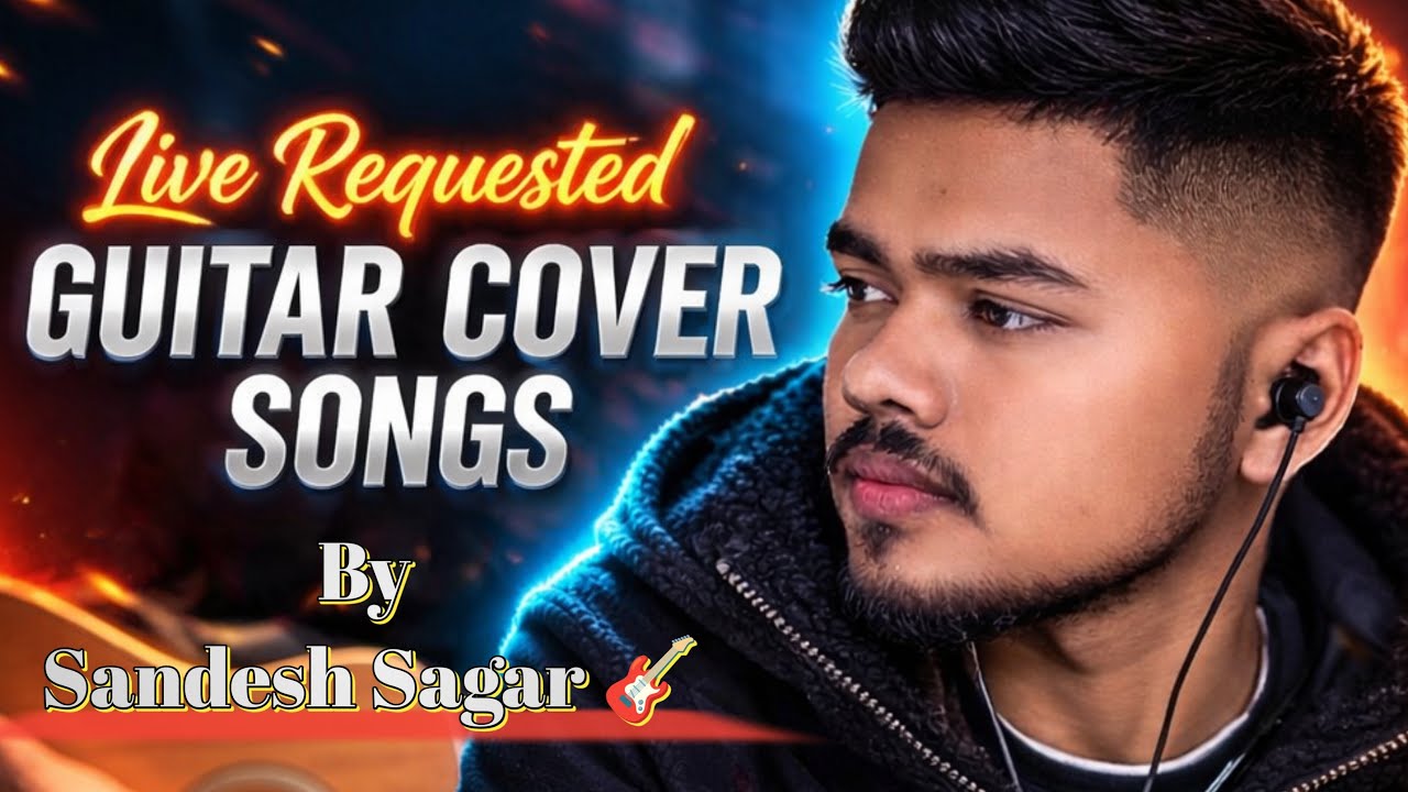 Welcome to live cover songs with guitar 🎸/ By Sandesh Sagar #shorts #youtubeshorts #viral #music
