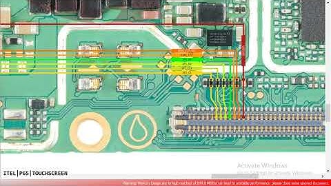 ITEL P65 P671L Touche Notwarking Problem Ways Hardware Solution #borneoschematic #gsmstore #borneo #