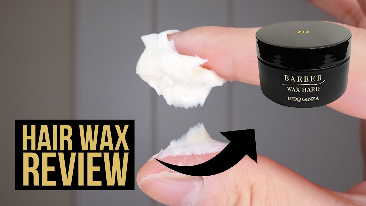 ヒロ銀座 バーバーワックスハードのレビュー | HIRO GINZA BARBER WAX HARD REVIEW