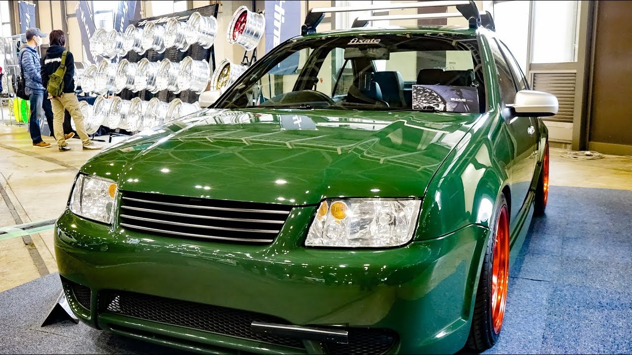4K)M.E.C Volkswagen Jetta MK4 フォルクスワーゲン ジェッタ カスタム 