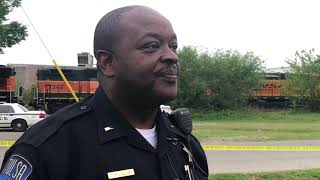 Man struck, killed by train in north Tulsa