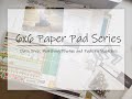 6x6 Paper Pap Sketch Series | Scrapbook Generation Sketches