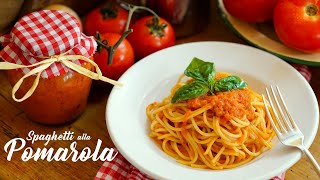 Spaghetti alla Pomarola: Receta Tradicional Italiana Paso a Paso