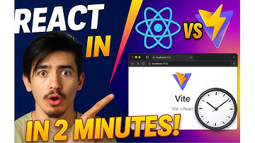 React Setup in 2025 | The Fastest Way with Vite! |