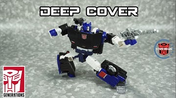 Hasbro Transformers Generations Select Deep Cover