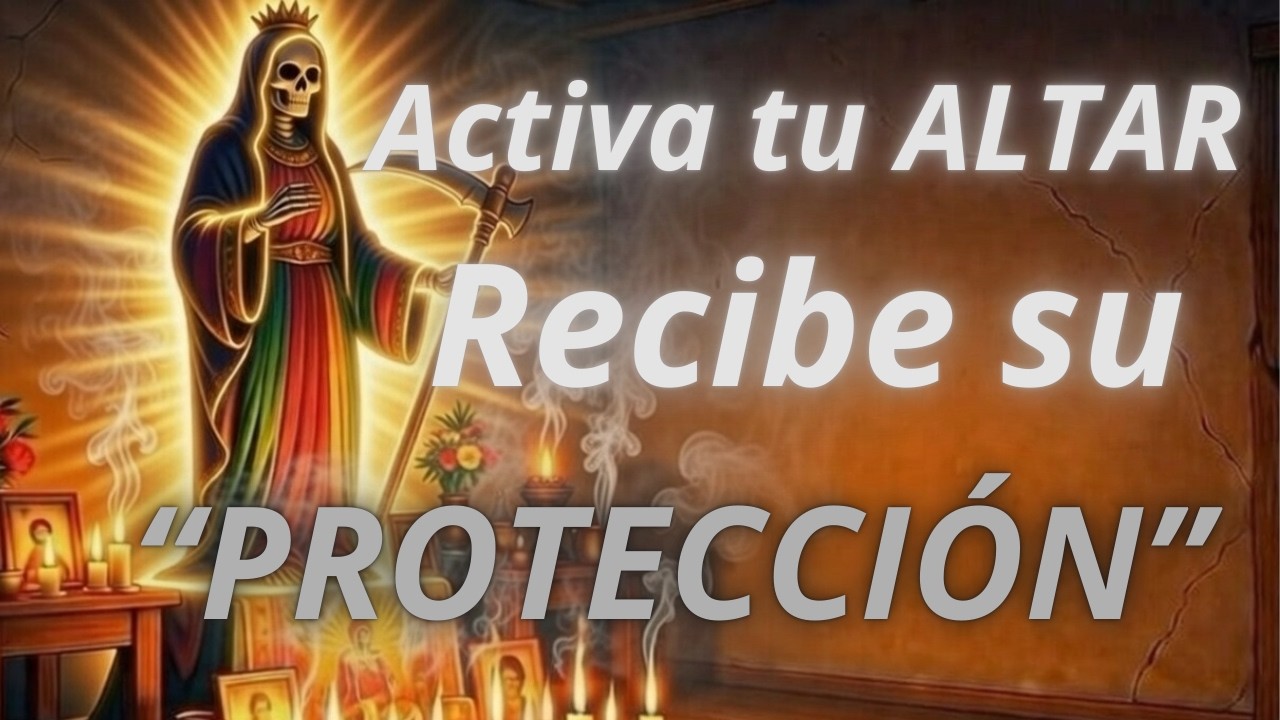 La Santa Muerte RESPONDE a esta oración