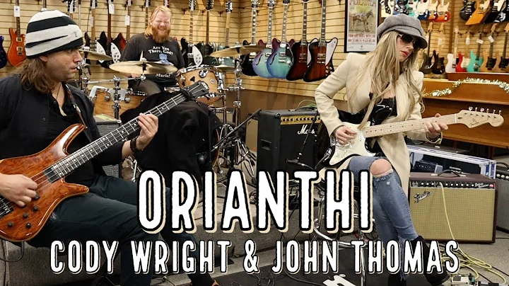 Orianthi playing with Cody Wright & John Thomas