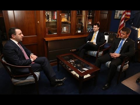 შეხვედრა კონგრესმენ ადამ კინსინგერთან (ქართული ტიტრებით)