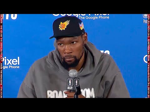 Kevin Durant on Game 5 Loss vs Nuggets, Postgame Interview