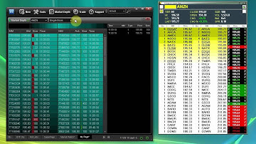 eSignal 11 vs Lightspeed Level 2 Quotes & Trades