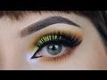 Lime Glitter Makeup Tutorial