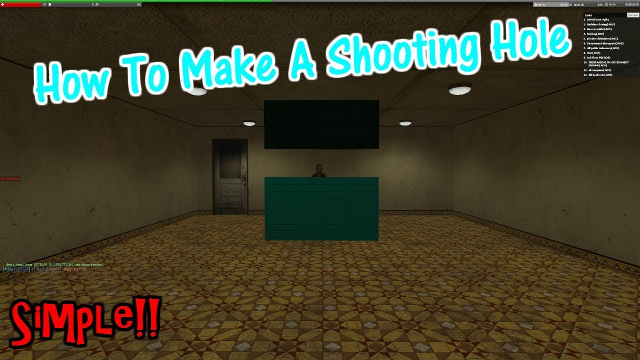 How to make working buttons [Garry's Mod] [Tutorials]