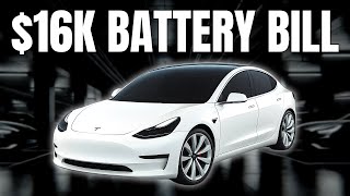 She Bought a Used Tesla... Then Got Hit With a $16,000 Repair